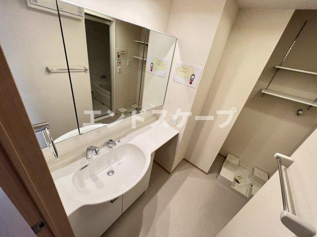 コンフォール奏の独立洗面台|高崎、前橋エリアのお部屋探しはエンドスケープまで！お客様の理想お聞かせ下さい♪