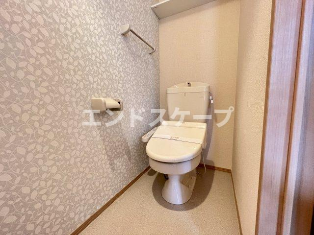 コンフォール奏のトイレ|高崎、前橋エリアのお部屋探しはエンドスケープまで！お客様の理想お聞かせ下さい♪