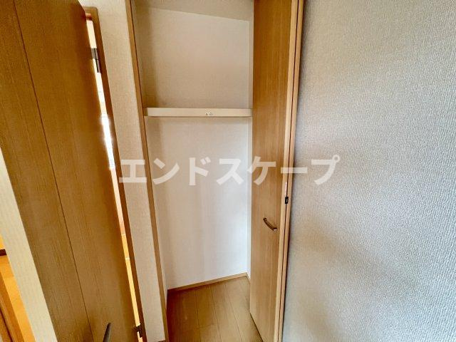 コンフォール奏の収納|高崎、前橋エリアのお部屋探しはエンドスケープまで！お客様の理想お聞かせ下さい♪