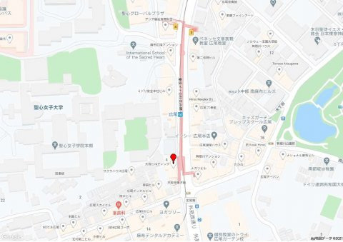 大成鋼機ビルの地図