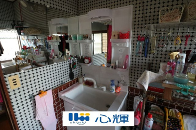 【独立洗面台】 | 宇部市中野開作462（中古二階建）