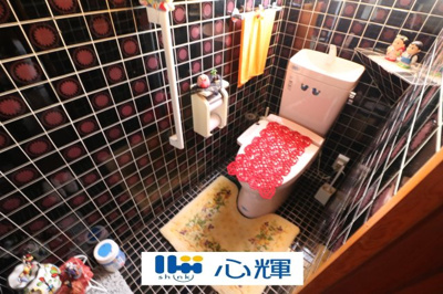 【トイレ】 | 宇部市中野開作462（中古二階建）