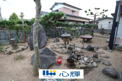 【庭】 | 宇部市中野開作462（中古二階建）