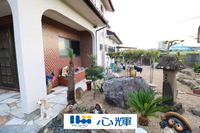 【庭】 | 宇部市中野開作462（中古二階建）