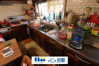 【キッチン】 | 宇部市中野開作462（中古二階建）