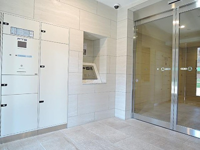 【エントランス】 | ライジングプレイス浅草五番館