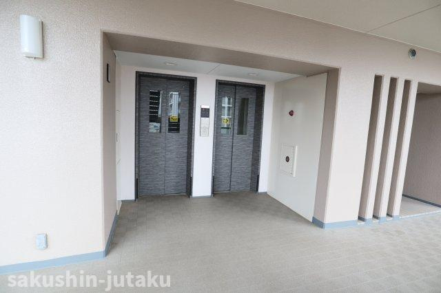 カムザスクエア八千代緑が丘エスタシオンのその他共用部分|エレベーターございます。