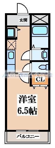 【間取り】 | フィオレ源氏ケ丘