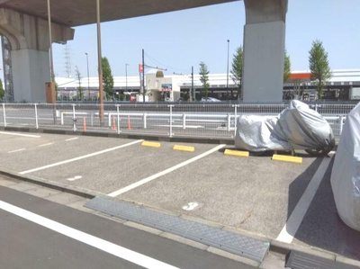 【駐車場】 | 新井ハイツ三園B棟　13087 | 駐車場空きあります(^^)/