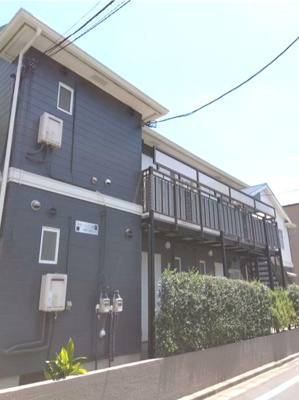 【外観】 | 新井ハイツ三園B棟　13087 | 2階のお部屋です(^^)/