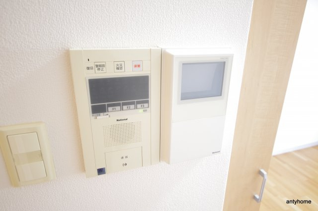 ドゥーエ江坂2　仲介手数料無料のセキュリティ