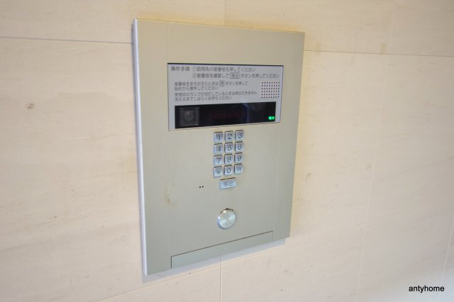 ドゥーエ江坂2　仲介手数料無料のセキュリティ
