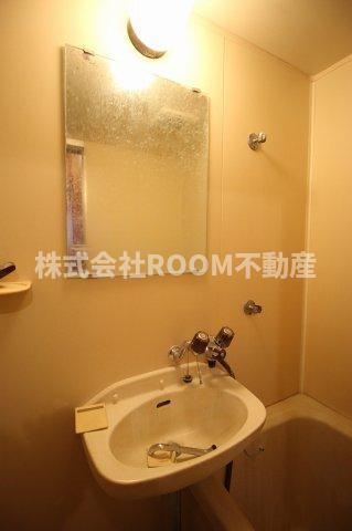 ガーデンR2の洗面所|使いやすい洗面所です