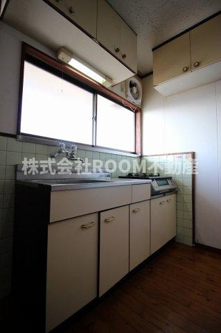 ガーデンR2のキッチン|お料理しやすいキッチンです