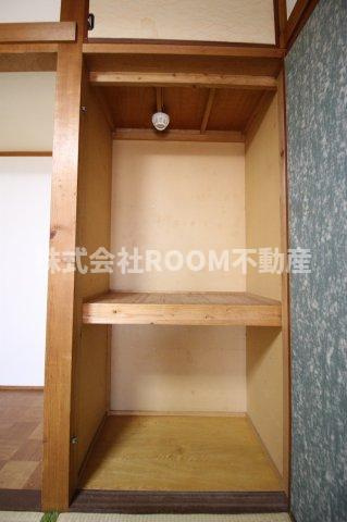 ガーデンR2の収納|収納があります