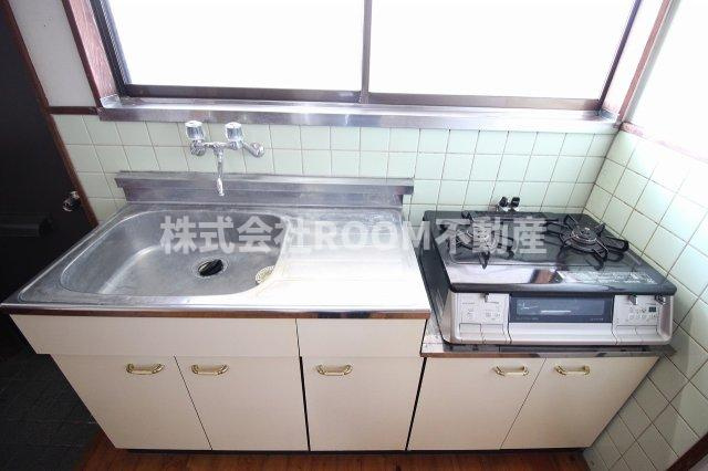 ガーデンR2のキッチン|使いやすいキッチンです