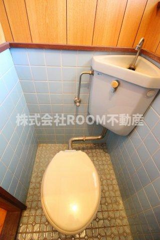 ガーデンR2のトイレ|シンプルで使いやすいトイレです