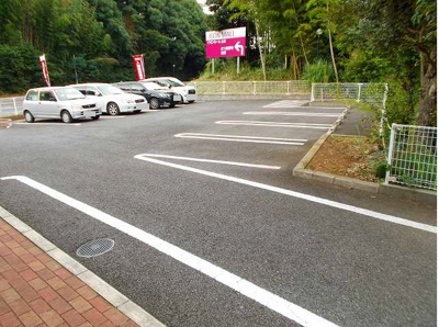 【駐車場】 | ミルトシューネ | 駐車場