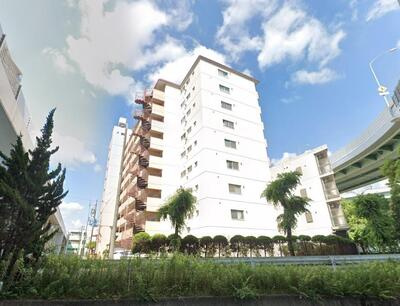 【外観】 | 第2上社ハイツ　★仲介手数料無料★　猪高小学校　猪高中学校 | リノベーション済み。
保証付きマンションです。