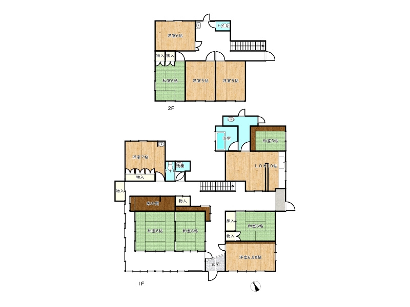 姫路市安富町三森／中古戸建