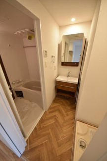 【洗面所】 | セレニテ三宮プリエ