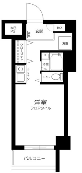 【間取り】 | ライオンズマンション蒲田第３
