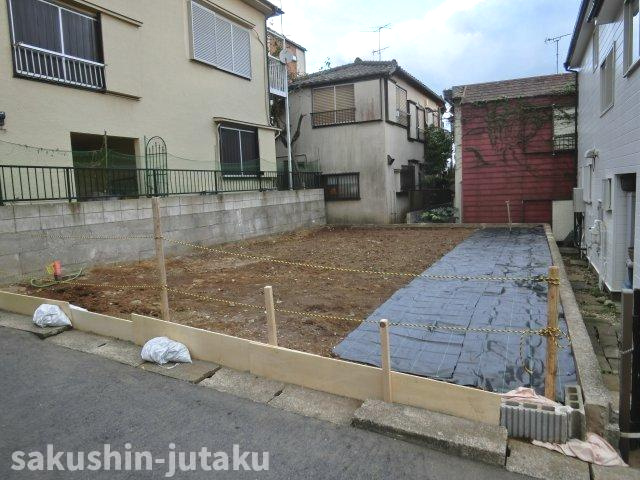 八千代台北１２丁目　売地