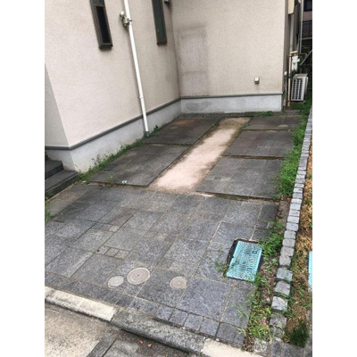 【駐車場】 | 桜３丁目貸家