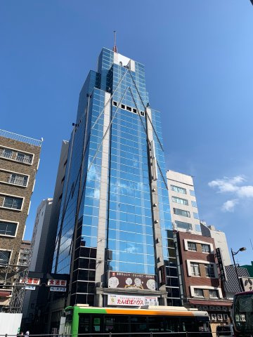 KN浅草ビルの外観