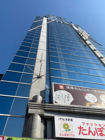 KN浅草ビルの外観