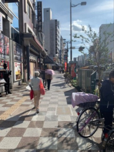 KN浅草ビルの周辺