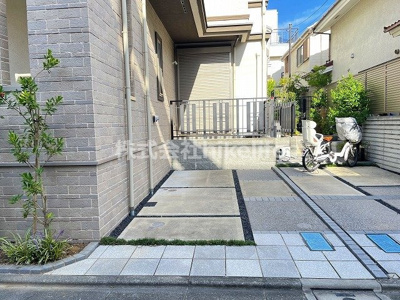 【駐車場】 | 北嶺町戸建