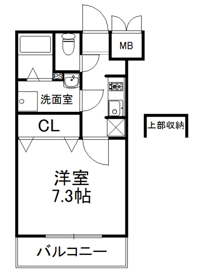 【間取り】 | クレスティアステージア天神