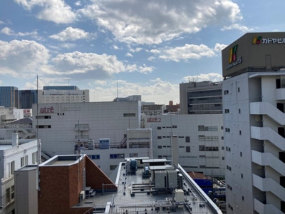 【展望】 | プラウド山王二丁目