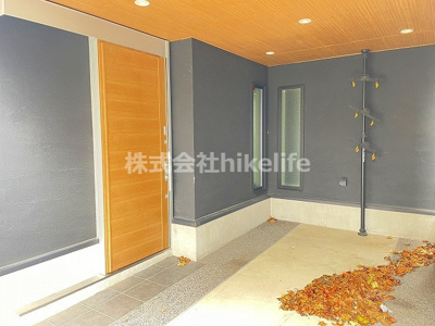 【エントランス】 | 若林2丁目戸建