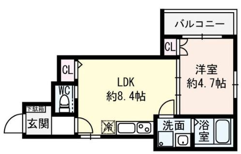 【間取り】 | グローリア西昇
