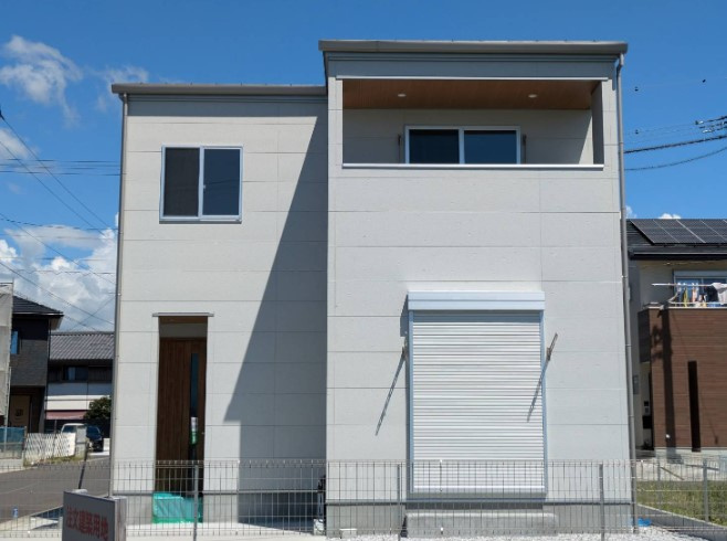 南国市大そね能間の外観