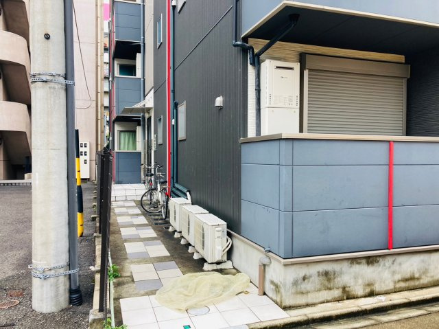 Freedom　Residence　Kurokawaのエントランス|Freedom　Residence　Kurokawa