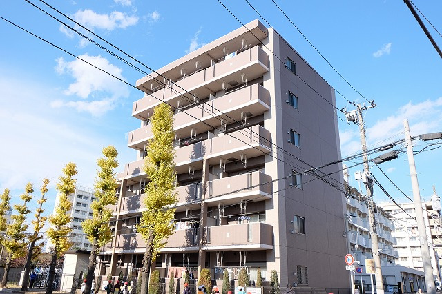 サンクレストの外観