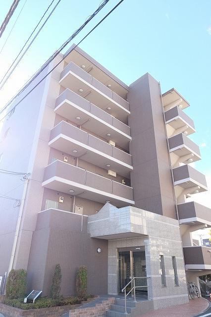 サンクレストの外観