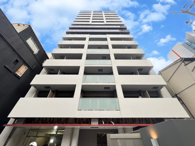 アーバネックス心斎橋EASTの外観