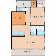 【間取り】 | Ｔｈｅ　Ａｐａｒｔｍｅｎｔ（アパートメント）（ＴＴ） | Ｔｈｅ　Ａｐａｒｔｍｅｎｔ（アパートメント）（ＴＴ）★那覇市銘苅エリア