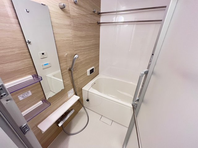 アーバネックス同心Ⅱの浴室