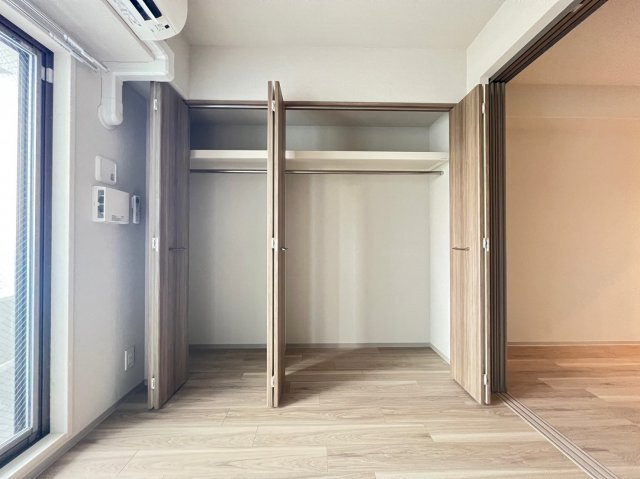 アーバネックス同心Ⅱの収納
