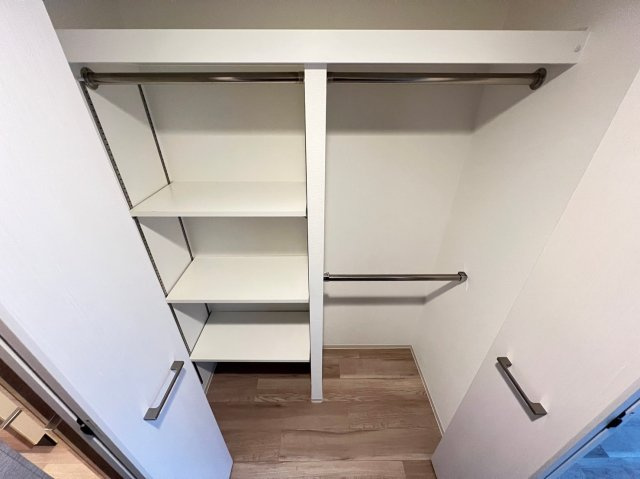 アーバネックス本町の収納