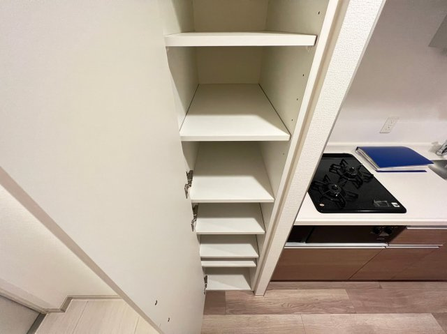 アーバネックス本町の収納