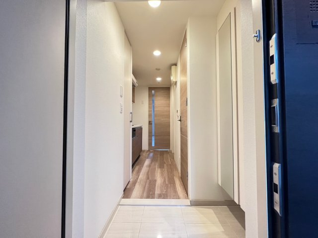アーバネックス本町の玄関