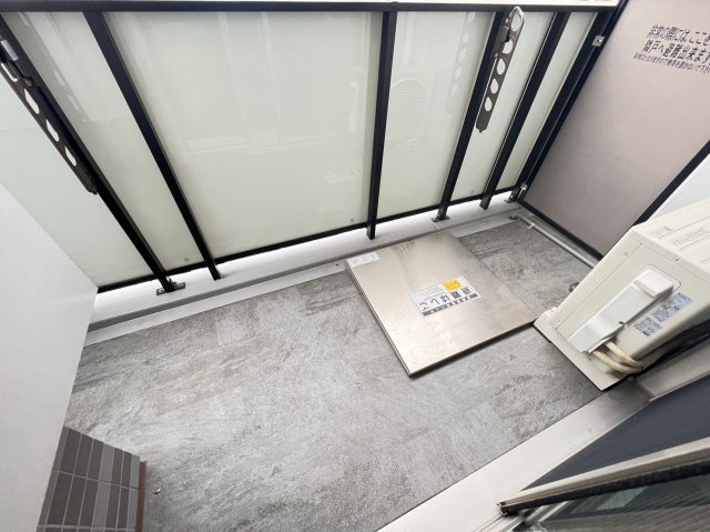 アーバネックス本町のバルコニー