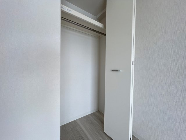 ソルテラス阿波座ウィズの収納