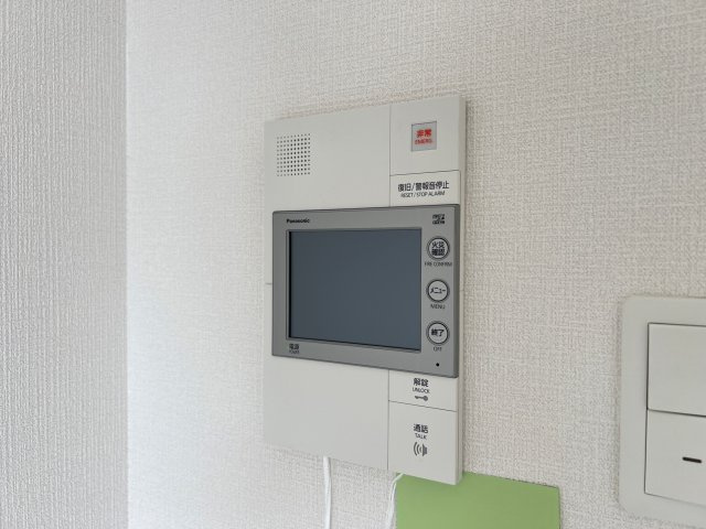 ソルテラス阿波座ウィズのセキュリティ